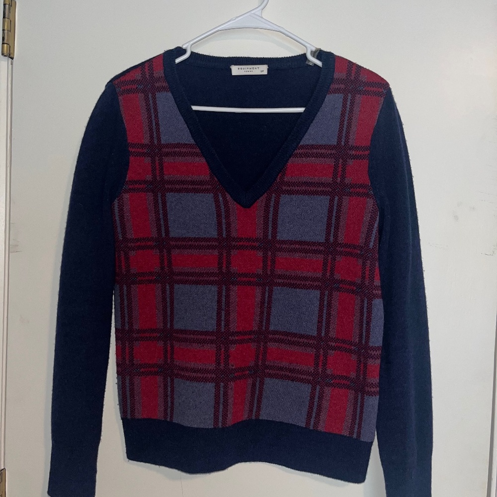 Equipment Wool Sweater